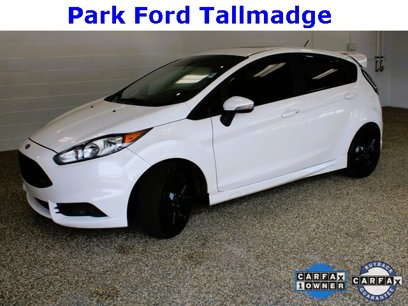 Used 2017 Ford Fiesta ST