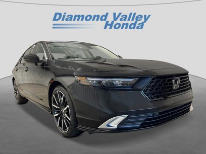 New 2025 Honda Accord Touring