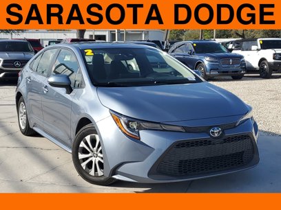 Used 2022 Toyota Corolla LE