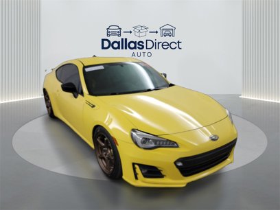 Used 2017 Subaru BRZ Series.Yellow