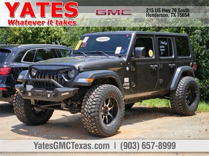 Used 2018 Jeep Wrangler Unlimited Sport