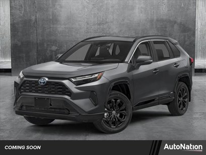 New 2025 Toyota RAV4 SE