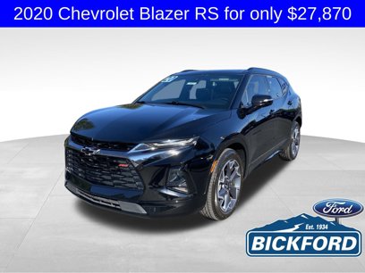 Used 2020 Chevrolet Blazer RS