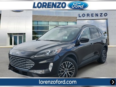 Used 2021 Ford Escape Titanium