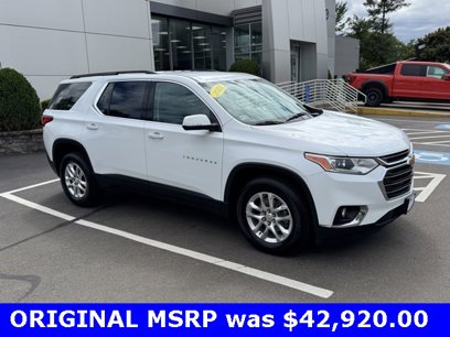 Used 2021 Chevrolet Traverse LT