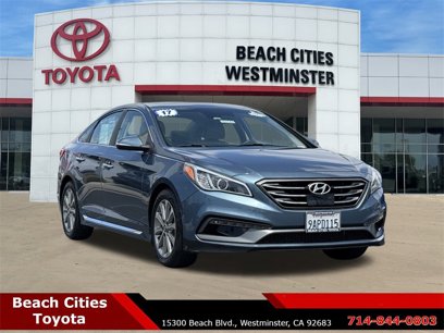 Used 2017 Hyundai Sonata Limited w/ Ultimate Package 04