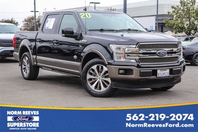 Used 2020 Ford F150 King Ranch w/ Equipment Group 601A Luxury