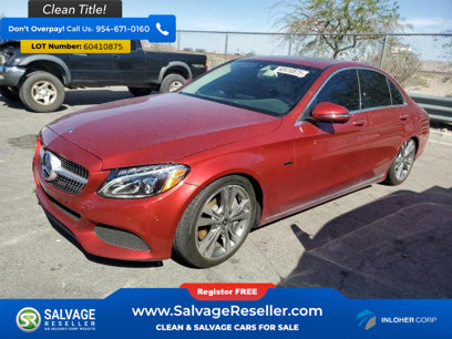 Used 2018 Mercedes-Benz C 350e Sedan w/ Multimedia Package