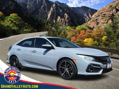 Used 2021 Honda Civic Sport
