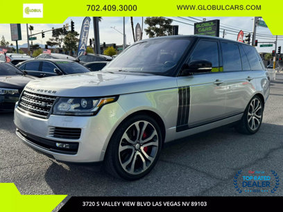Used 2017 Land Rover Range Rover SV Autobiography Dynamic