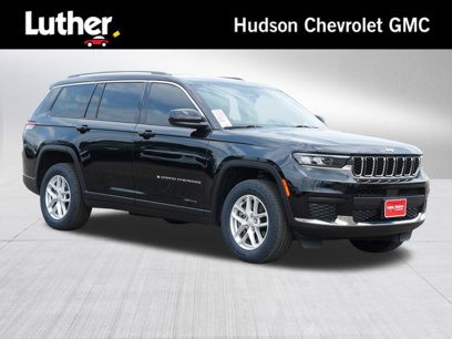Used 2022 Jeep Grand Cherokee L Laredo w/ Luxury Tech Group I