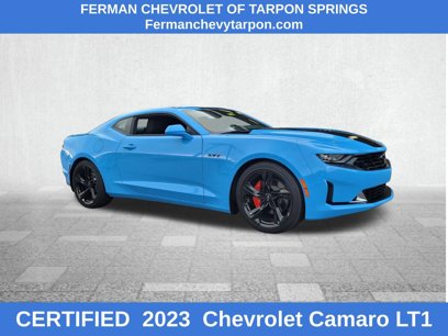 Certified 2023 Chevrolet Camaro LT w/ RS Package