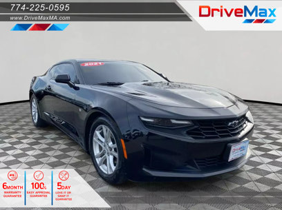 Used 2021 Chevrolet Camaro LS