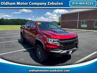 Used 2021 Chevrolet Colorado ZR2