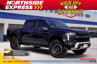New 2025 Ford F150 Raptor