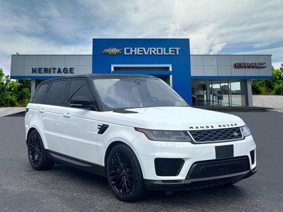 Used 2020 Land Rover Range Rover Sport SE