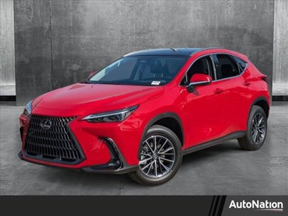 New 2025 Lexus NX 300h AWD w/ Luxury Package