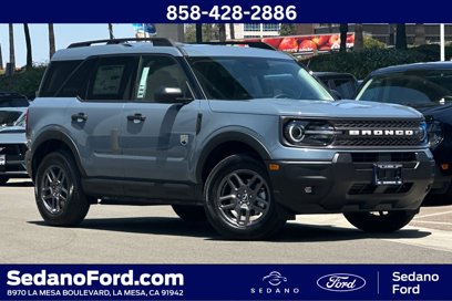 New 2025 Ford Bronco Sport Big Bend