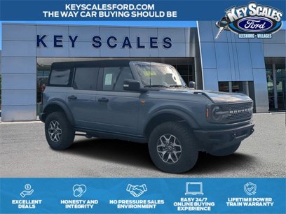 New 2024 Ford Bronco Badlands