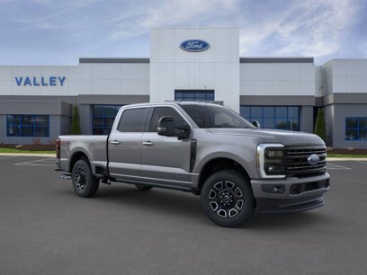 New 2025 Ford F350 Platinum