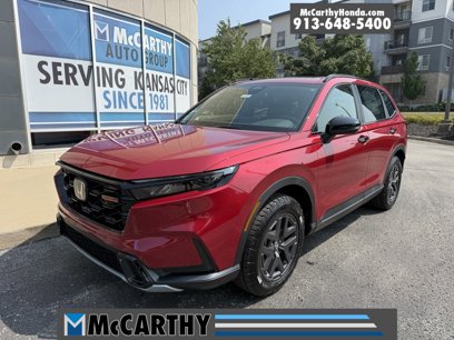 New 2026 Honda CR-V TrailSport