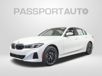 New 2025 BMW 330i xDrive Sedan w/ Premium Package
