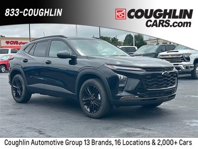 Used 2024 Chevrolet Trax ACTIV w/ Driver Confidence Package