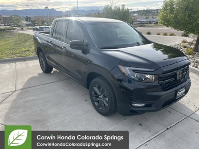 New 2025 Honda Ridgeline Sport