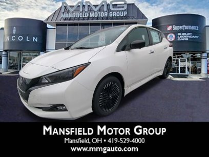 New 2025 Nissan Leaf SV Plus
