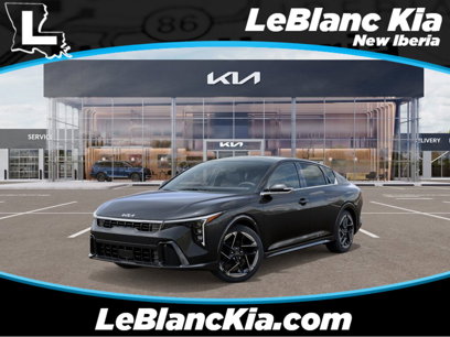 New 2025 Kia K4 GT-Line