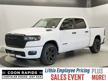 New 2025 RAM 1500 4x4 Crew Cab