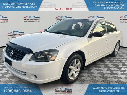 Used 2006 Nissan Altima 2.5 S w/ (F01) SL Pkg
