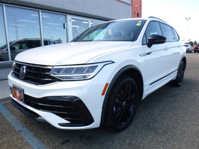 Used 2022 Volkswagen Tiguan SE R-Line