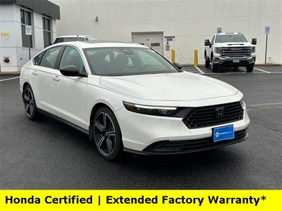 Used 2024 Honda Accord Sport
