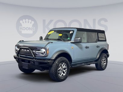 Used 2022 Ford Bronco Badlands