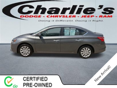 Used 2019 Nissan Sentra S