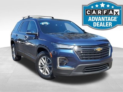 Certified 2022 Chevrolet Traverse LT w/ LPO, Floor Liner Package