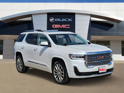 Certified 2023 GMC Acadia Denali w/ Denali Ultimate Package