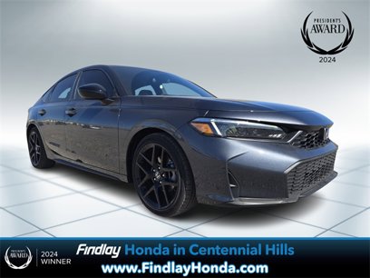 New 2025 Honda Civic Sport