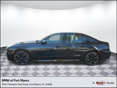 New 2025 BMW 740i