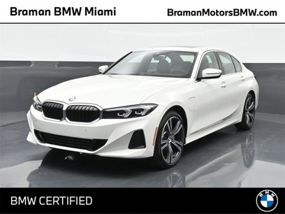 Certified 2024 BMW 330e w/ Convenience Package