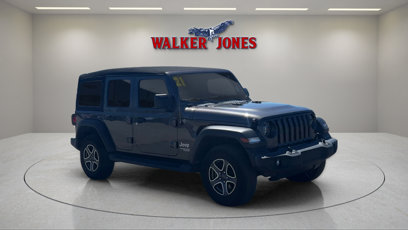 Used 2021 Jeep Wrangler Unlimited Sport