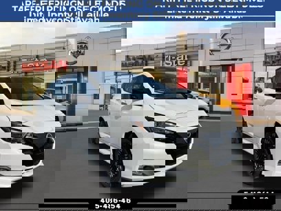 New 2025 Nissan Leaf SV Plus