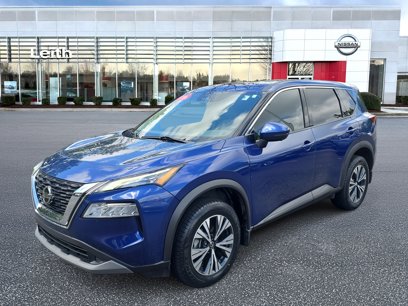 Certified 2021 Nissan Rogue SV