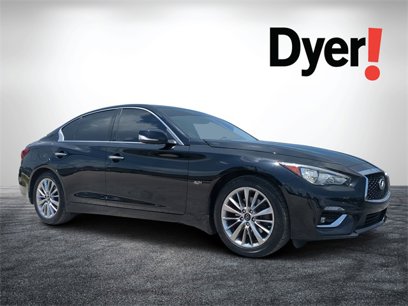 Used 2019 INFINITI Q50 Luxe w/ Essential Package (3.0T Luxe)