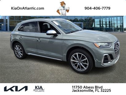 Used 2021 Audi SQ5 Premium Plus w/ Premium Plus Package