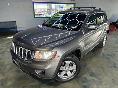 Used 2012 Jeep Grand Cherokee Limited