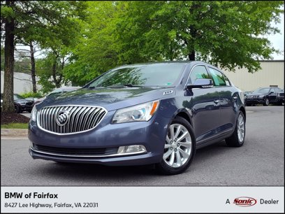 Used 2015 Buick LaCrosse Leather