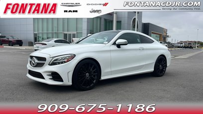 Used 2019 Mercedes-Benz C 300 Coupe