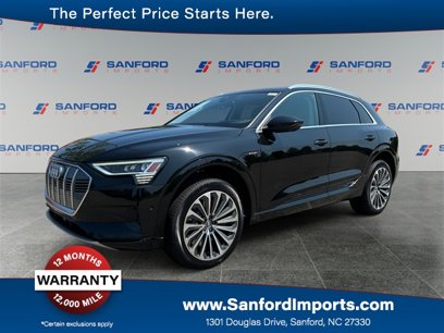 Used 2019 Audi e-tron Prestige w/ Prestige Package